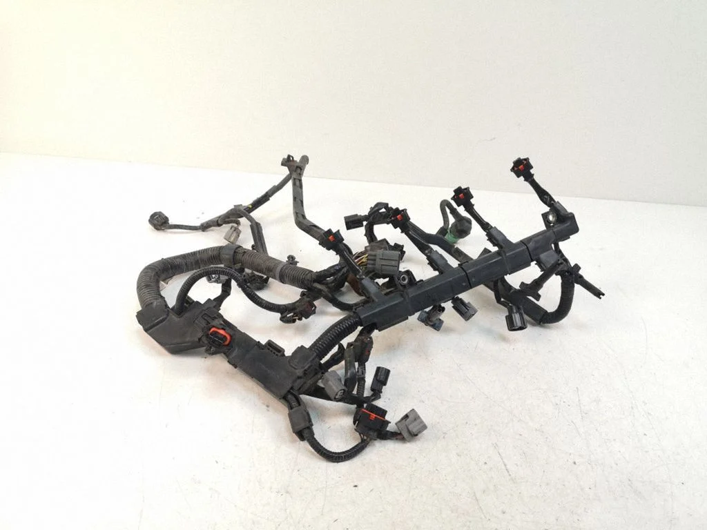 Engine installation wiring loom