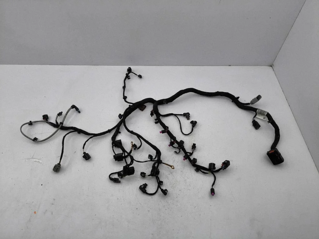 Engine installation wiring loom 05E972627J