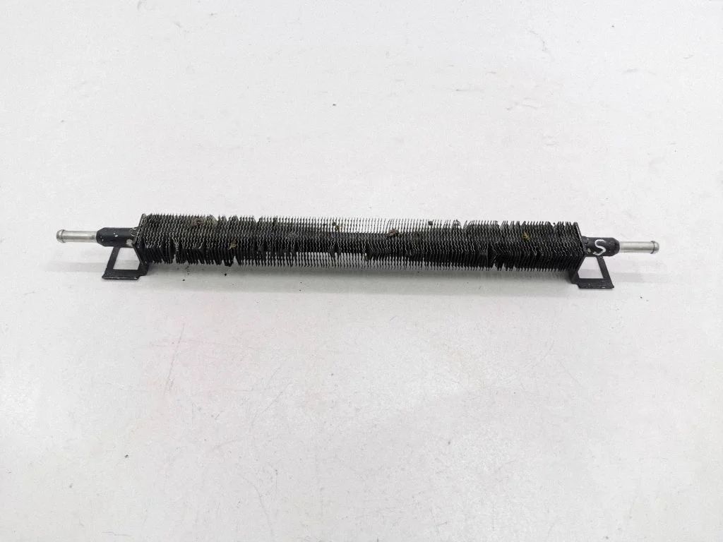 Stūres pastiprinātāja radiators