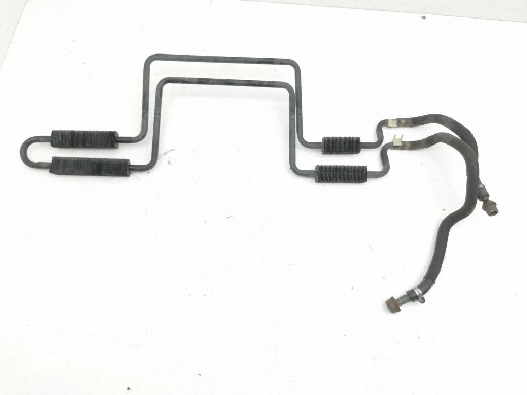 Power steering radiator
