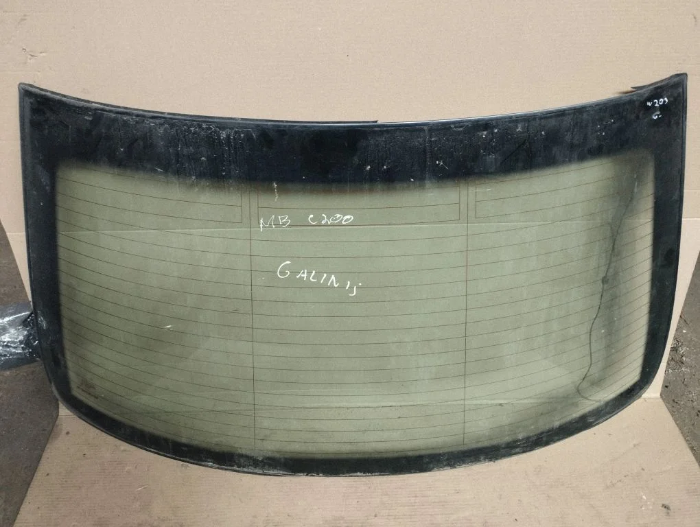 Rear windscreen/windshield window