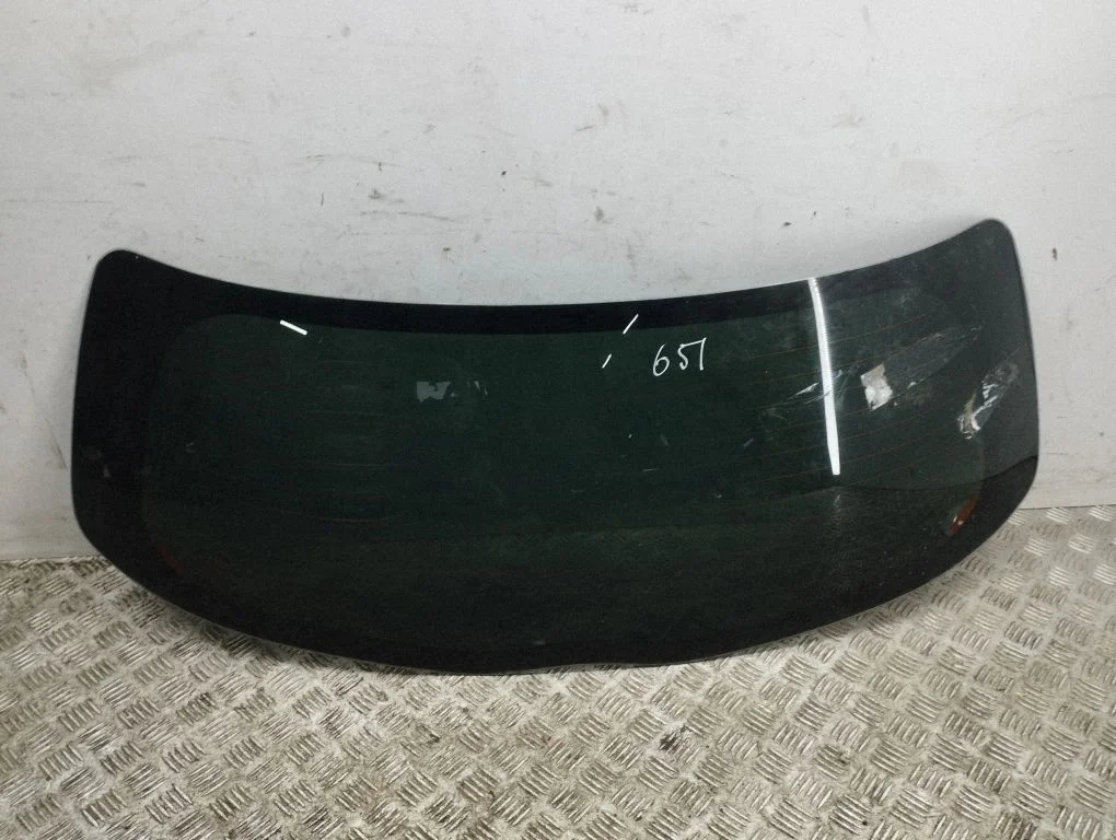 Rear windscreen/windshield window