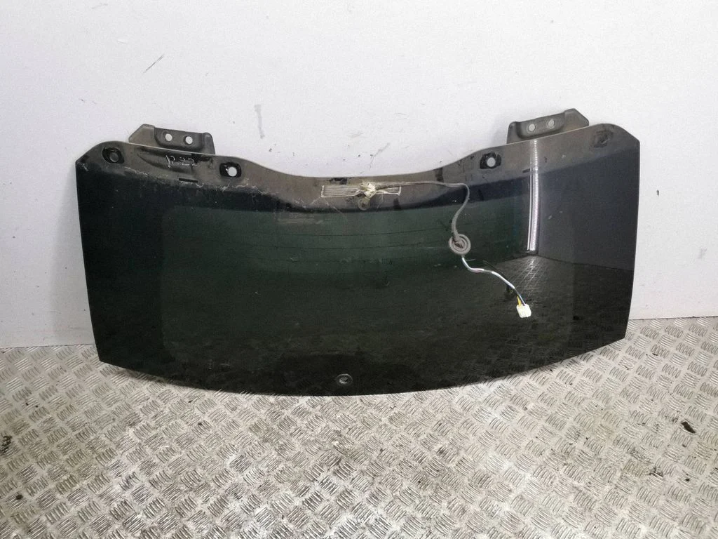 Rear windscreen/windshield window
