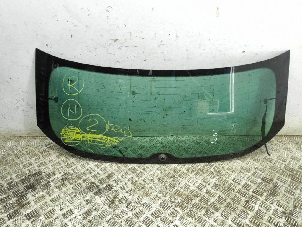 Rear windscreen/windshield window