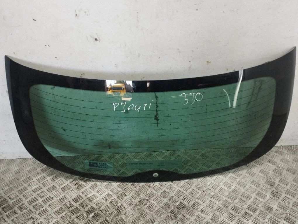 Rear windscreen/windshield window