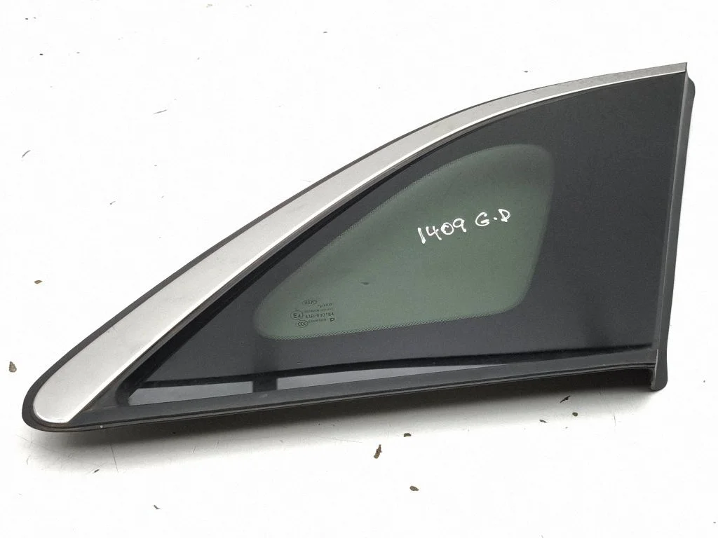 Aizmugurējais sāna virsbūves stikls – KIA Niro (2016-2022)