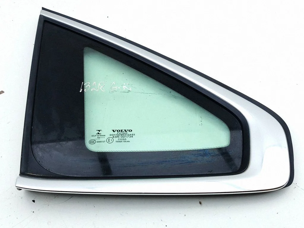 Rear side window – Volvo S90, V90 (2016-)