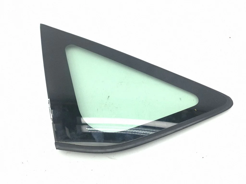 Rear side window – left