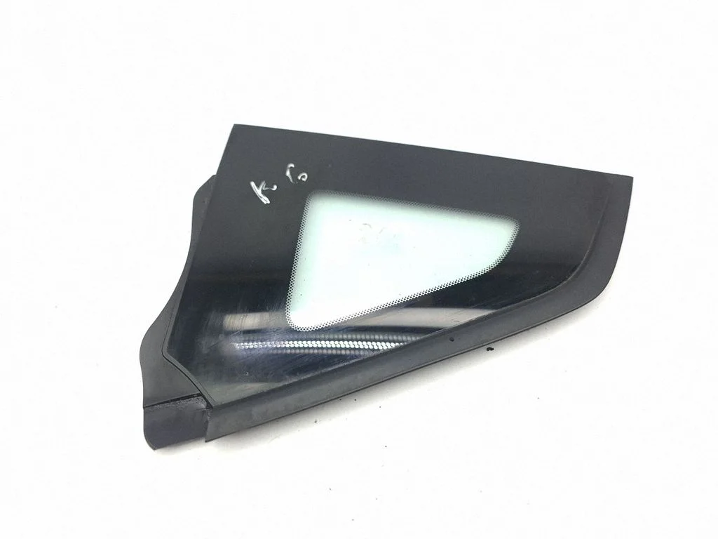 Rear side window – left