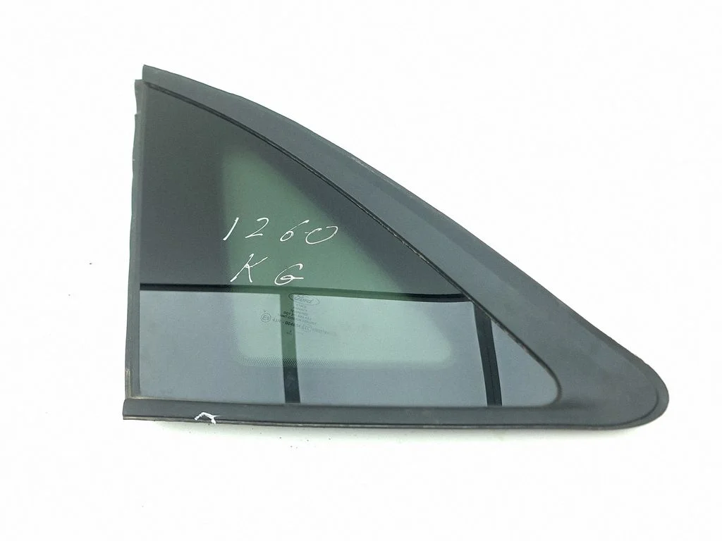 Rear side window – left
