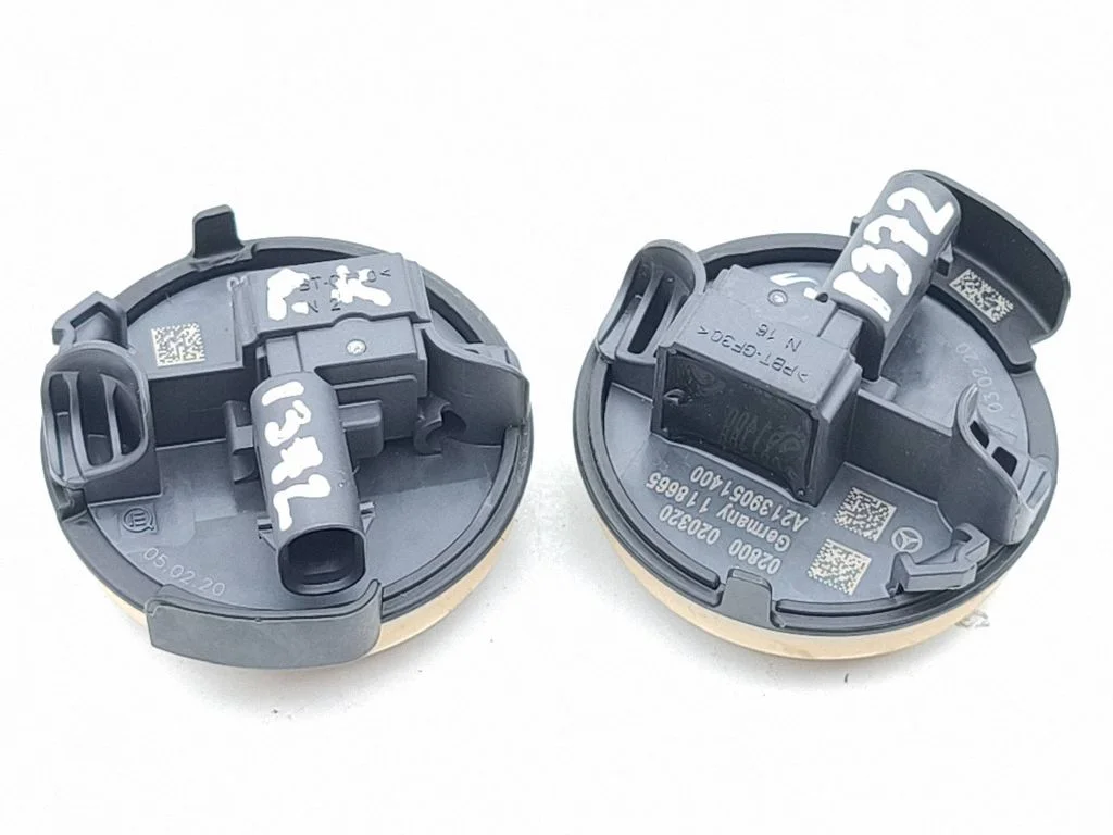 Airbag deployment crash/impact sensor A2139051400
