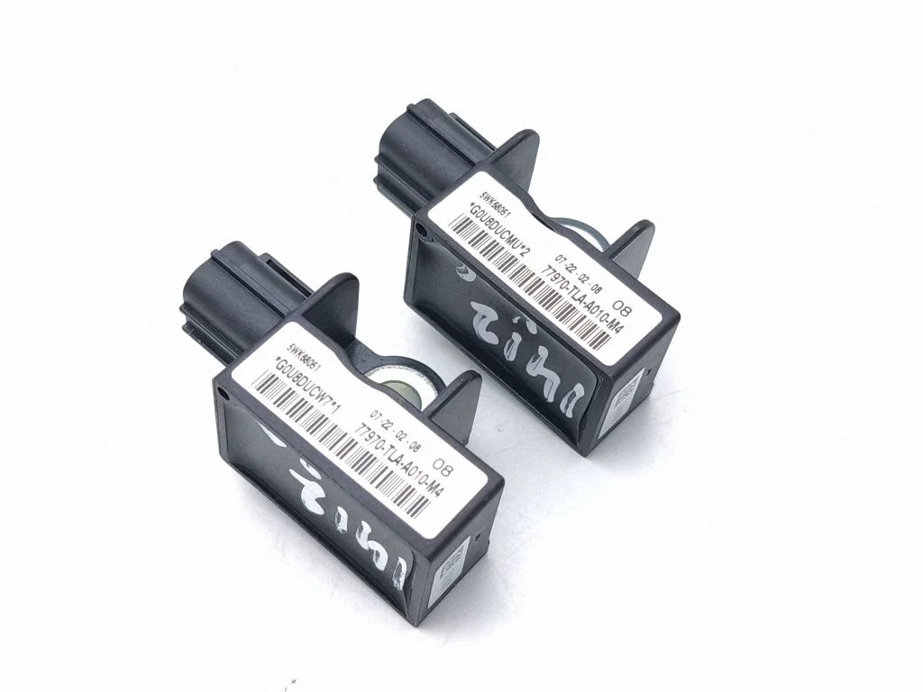 Airbag deployment crash/impact sensor 5WK68051