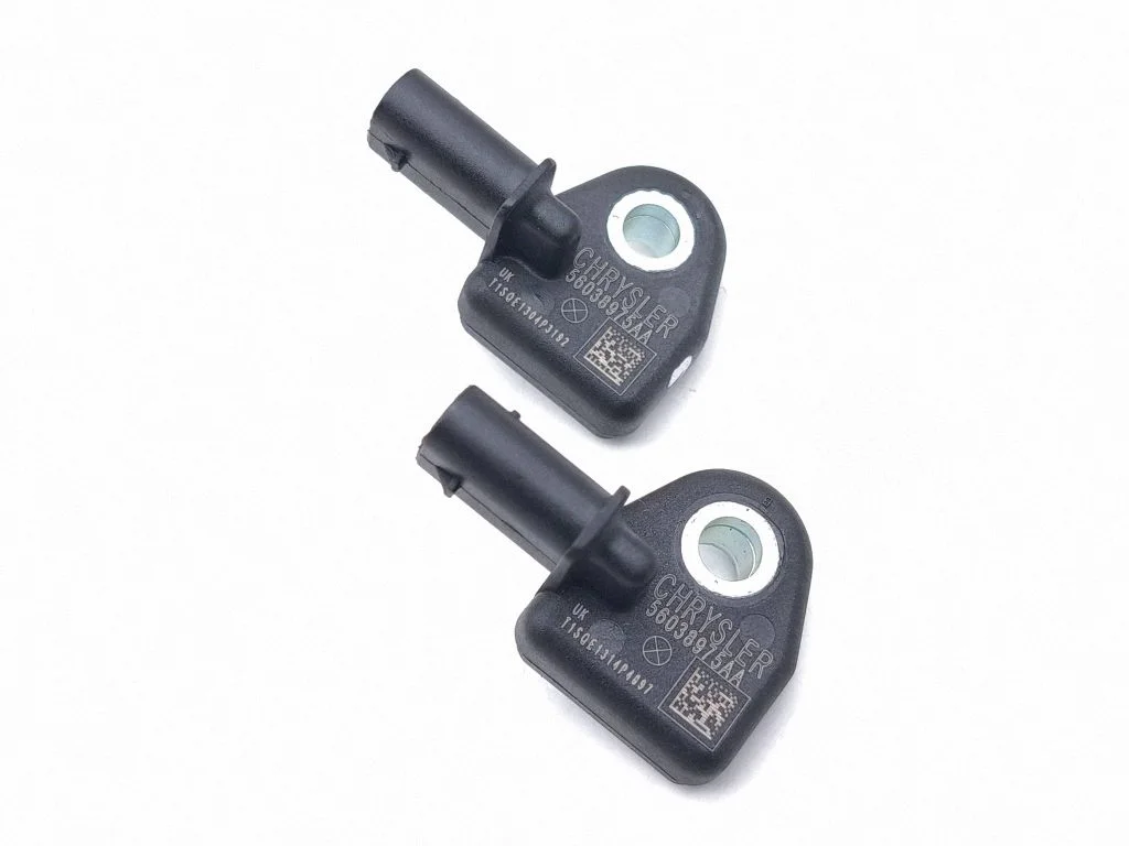 Drošības spilvenu trieciena sensors 56038975AA