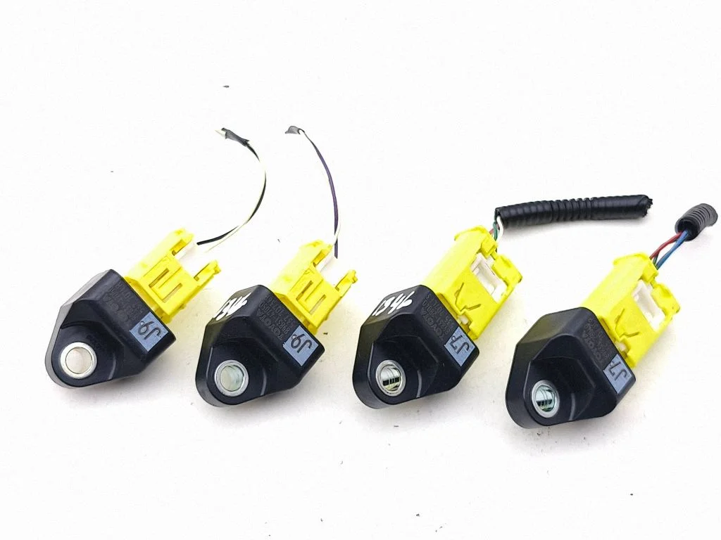 Airbag deployment crash/impact sensor – Lexus RX 450H (2016-)