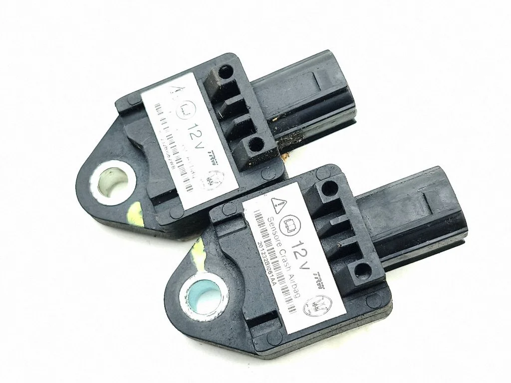 Airbag deployment crash/impact sensor