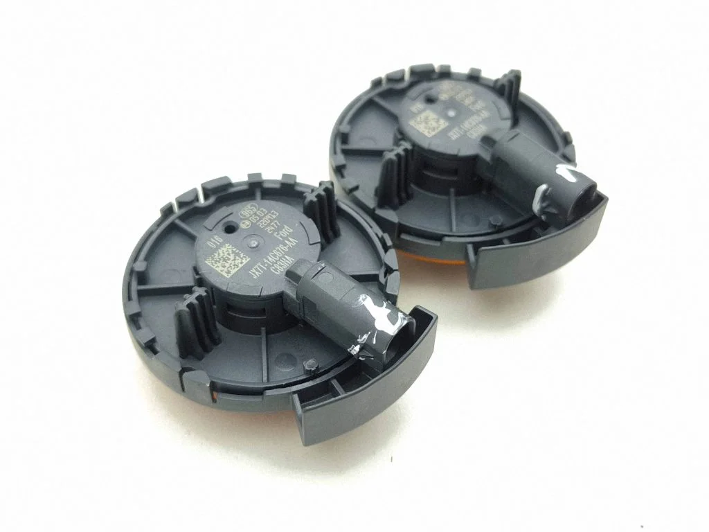 Airbag deployment crash/impact sensor JX7T14C676AA