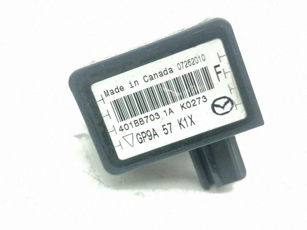 Airbag deployment crash/impact sensor GP9A57K1X