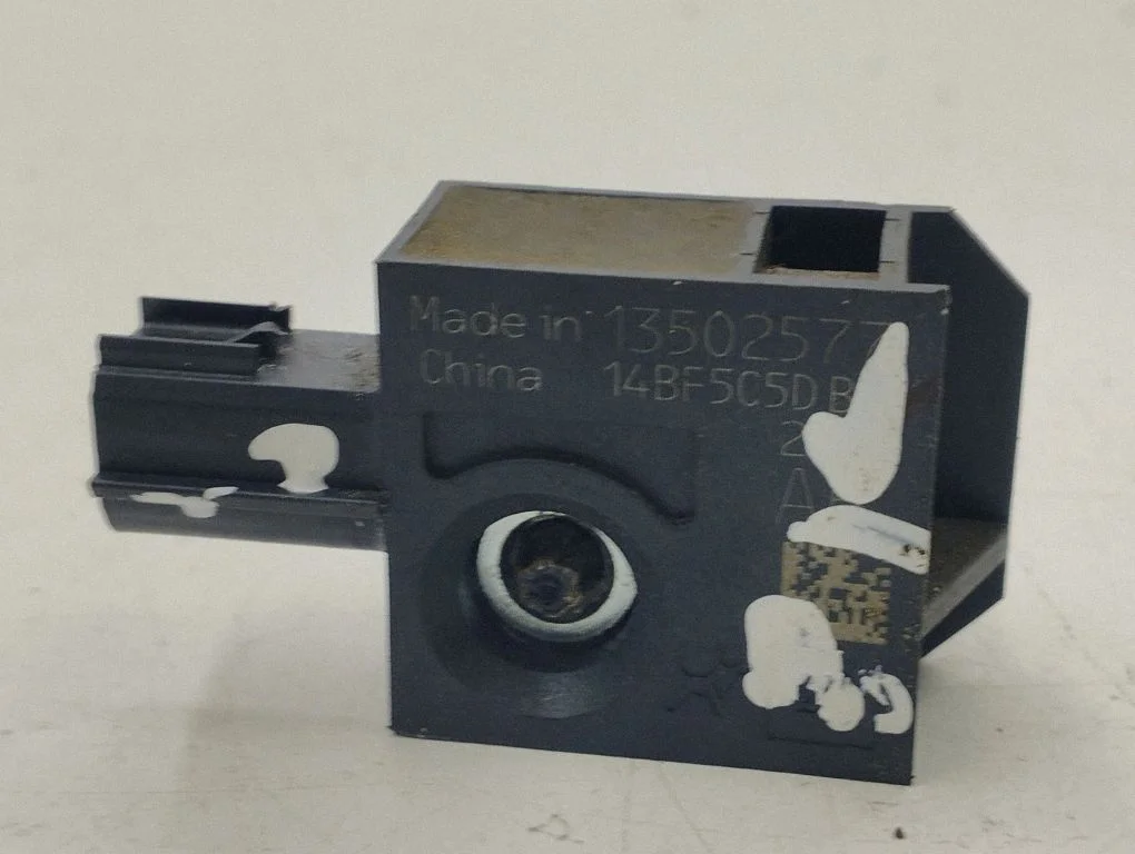 Airbag deployment crash/impact sensor 13502577