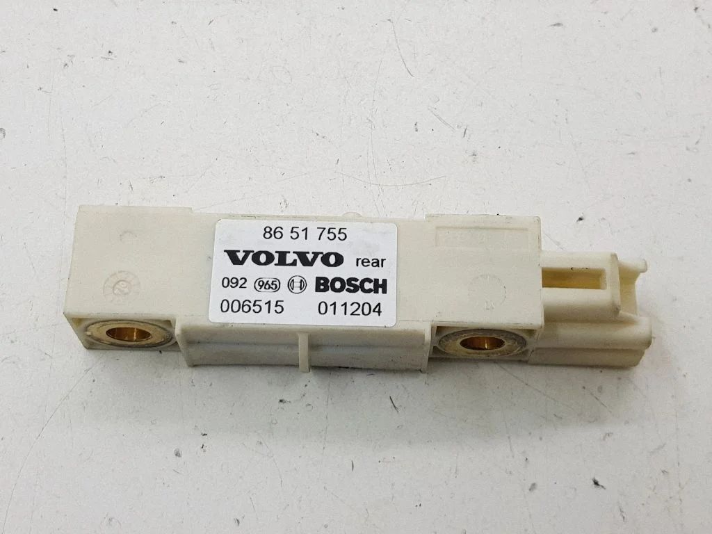 Airbag deployment crash/impact sensor 8651755