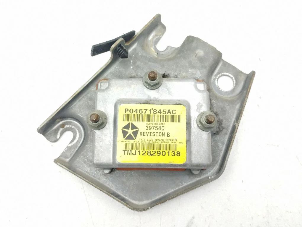 Czujnik zderzeniowy poduszek powietrznych P04671845AC
