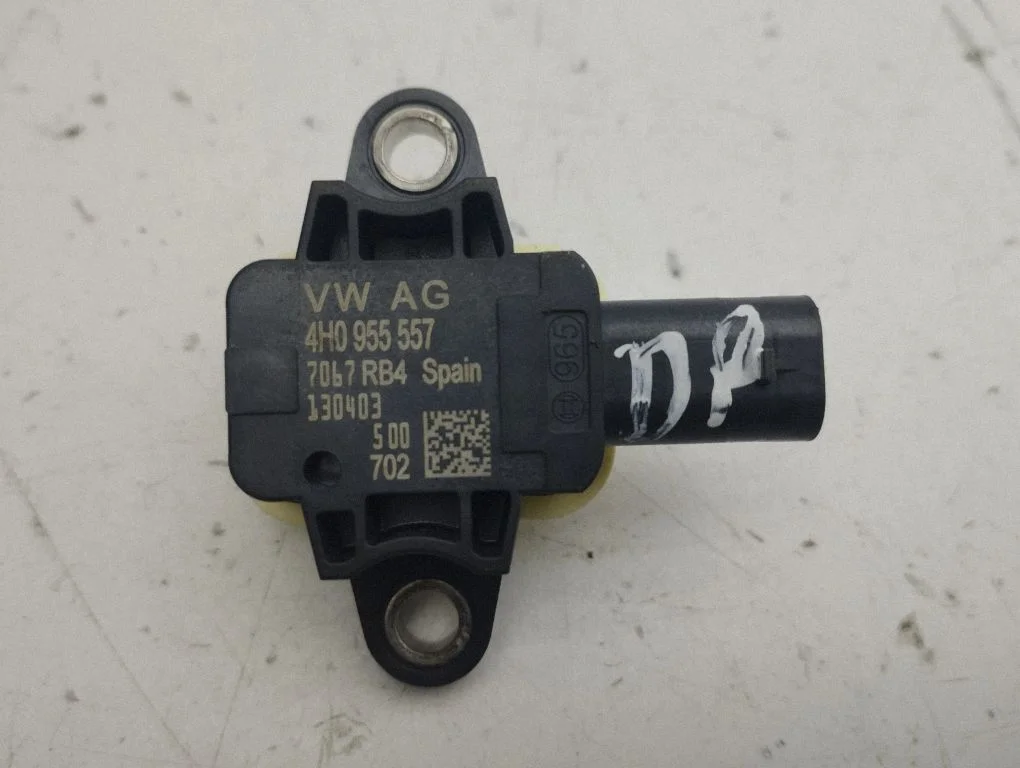Airbag deployment crash/impact sensor 4H0955557