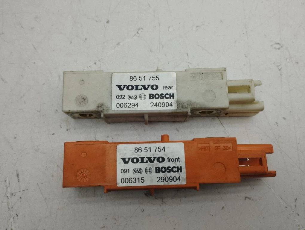 Airbag deployment crash/impact sensor 8651755
