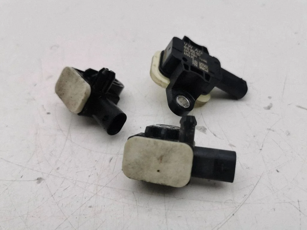 Airbag deployment crash/impact sensor 4H0955557