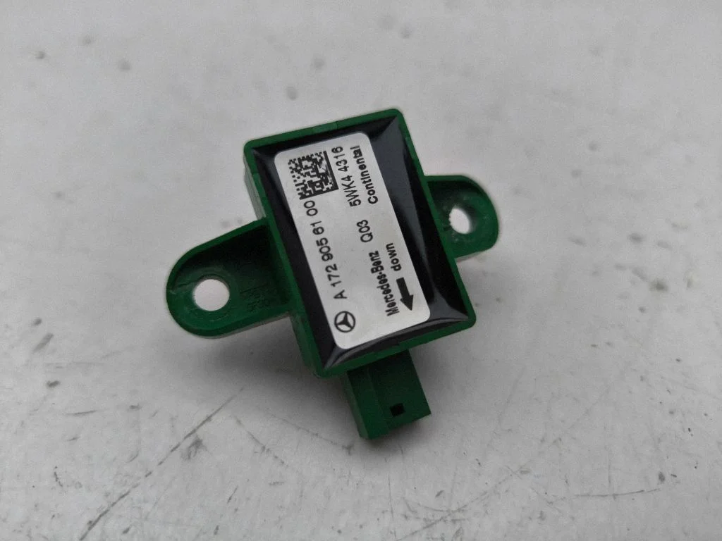 Airbag deployment crash/impact sensor A1729056100
