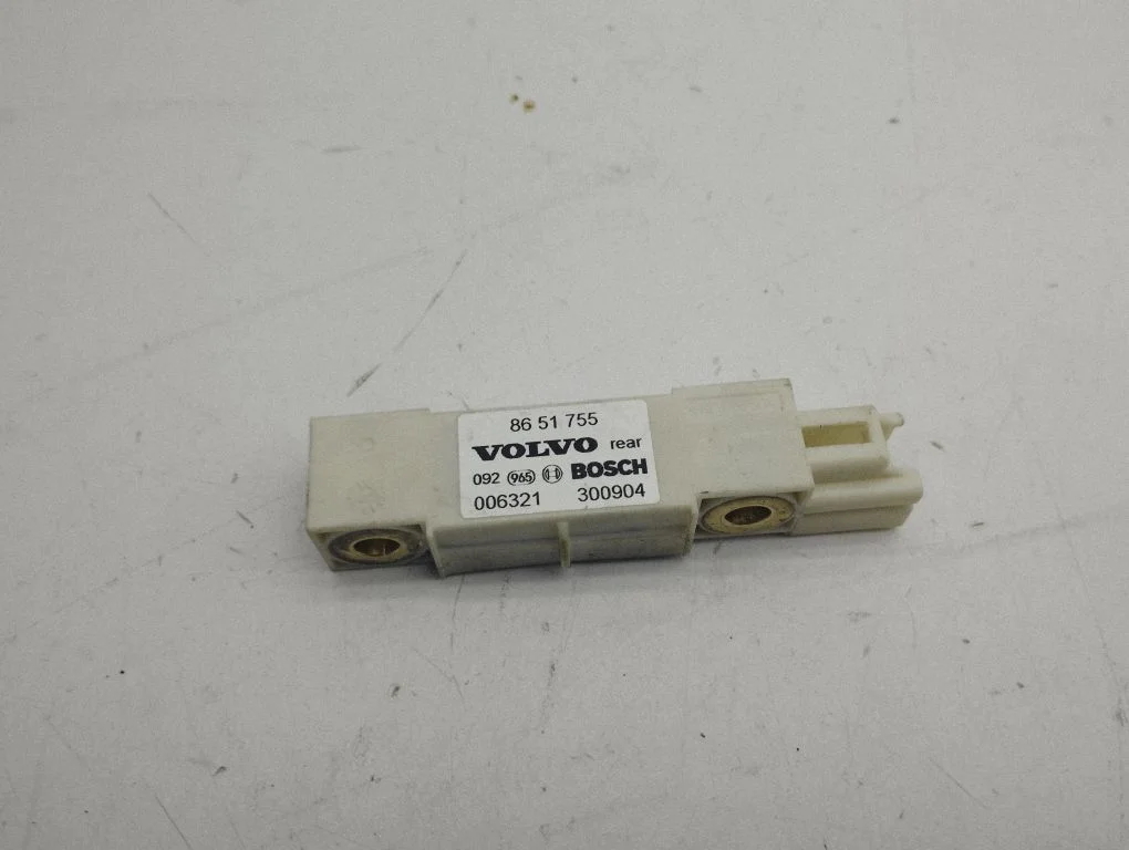 Airbag deployment crash/impact sensor 8651755
