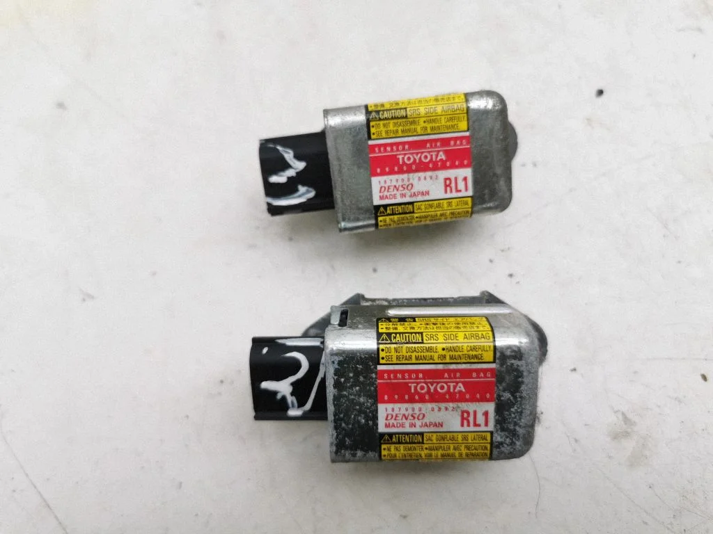 Airbag deployment crash/impact sensor 898600892