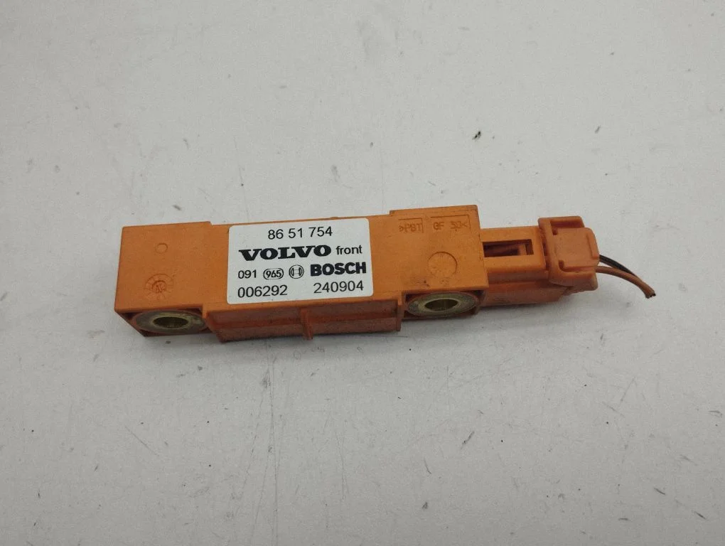 Airbag deployment crash/impact sensor 8651754