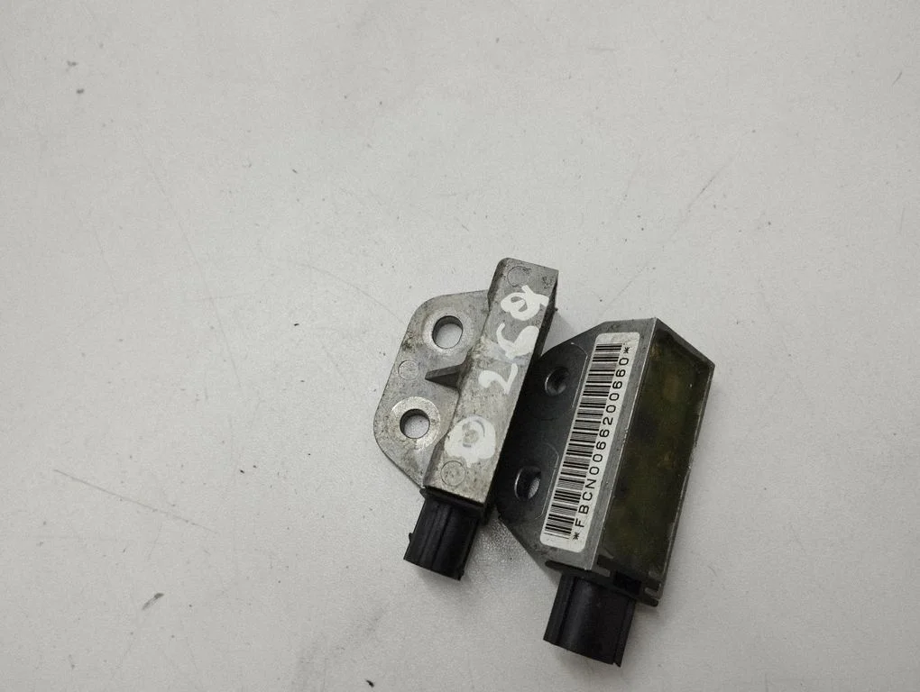 Airbag deployment crash/impact sensor