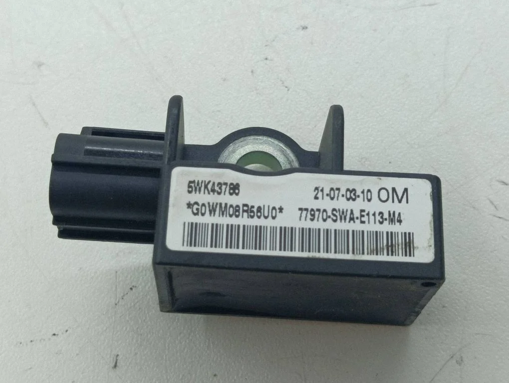 Airbag deployment crash/impact sensor 5WK43786