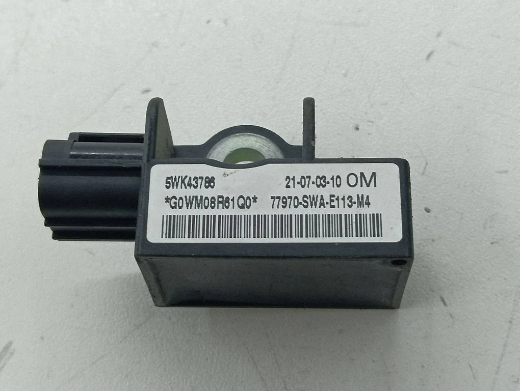 Airbag deployment crash/impact sensor 5WK3786