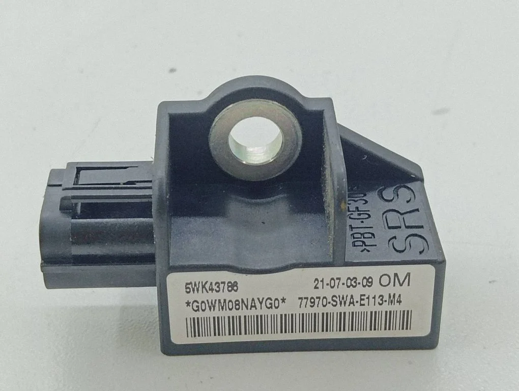 Airbag deployment crash/impact sensor 5WK43786