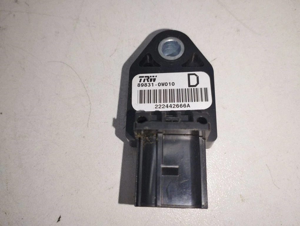 Airbag deployment crash/impact sensor 898310W010