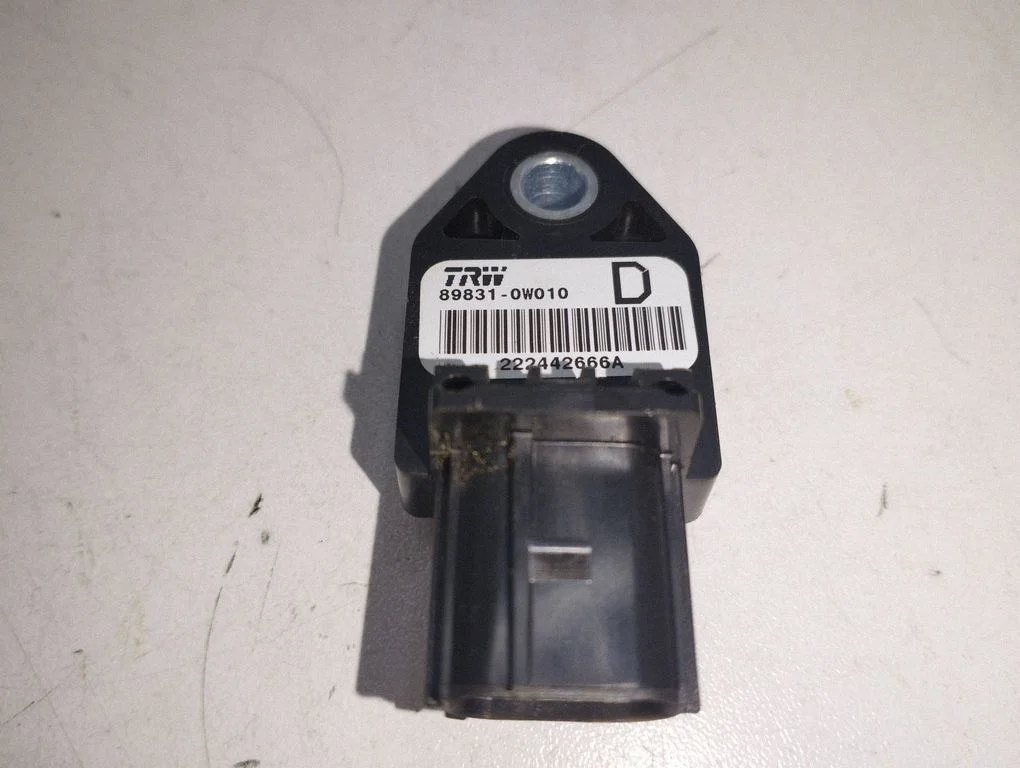 Airbag deployment crash/impact sensor 898310W010