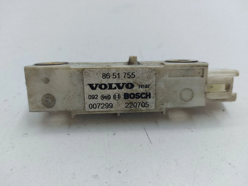 Airbag deployment crash/impact sensor 8651755