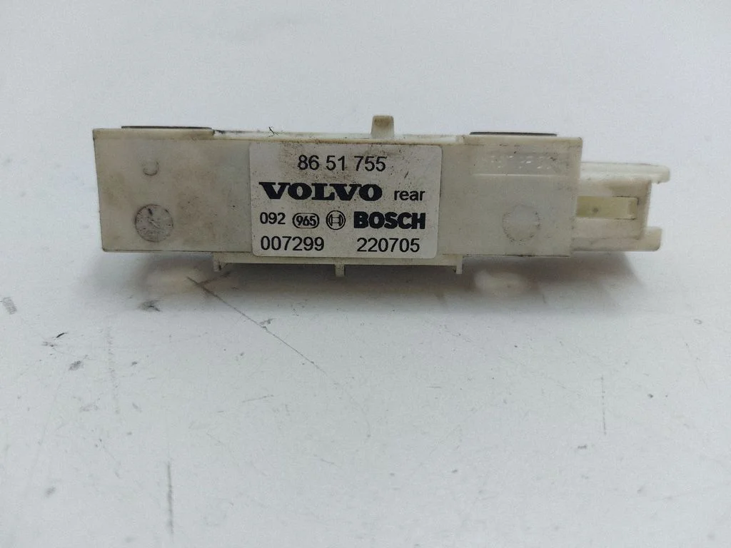 Airbag deployment crash/impact sensor 8651755