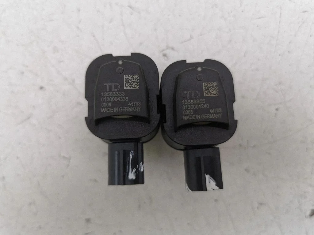 Drošības spilvenu trieciena sensors 13583355