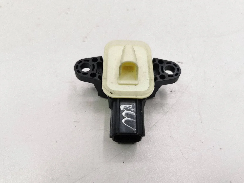 Airbag deployment crash/impact sensor CM5T14C676AA