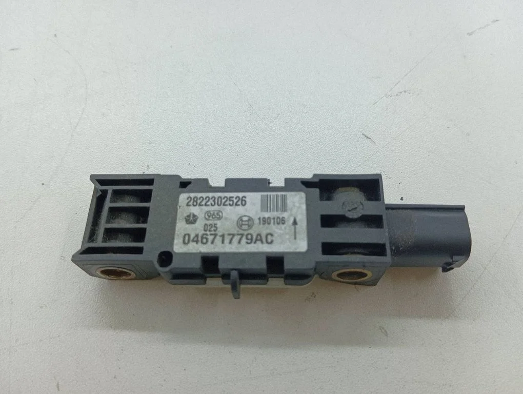 Airbag deployment crash/impact sensor 04671779AC