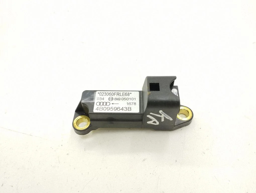 Airbag deployment crash/impact sensor – Audi A6 Allroad C5 (1999-2005)
