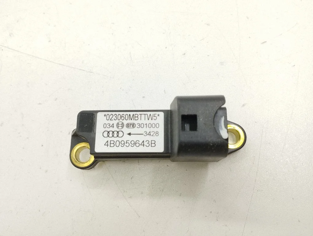 Airbag deployment crash/impact sensor – Audi A6 Allroad C5 (1999-2005)