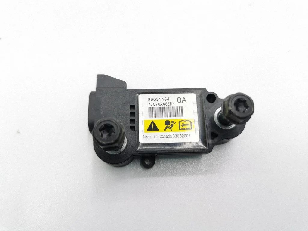 Airbag deployment crash/impact sensor 96631484