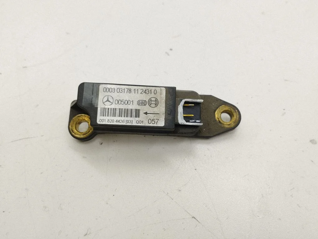 Airbag deployment crash/impact sensor – Mercedes-Benz CLK-Class A209 C209 (2002-2009)
