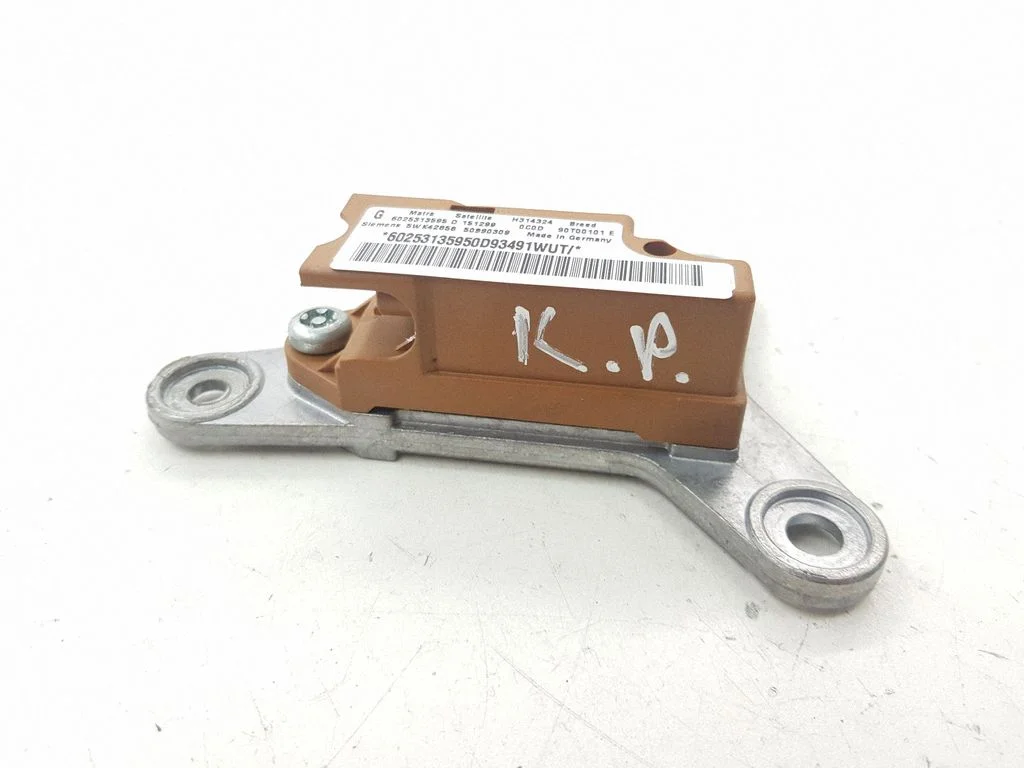 Airbag deployment crash/impact sensor 6025313595D