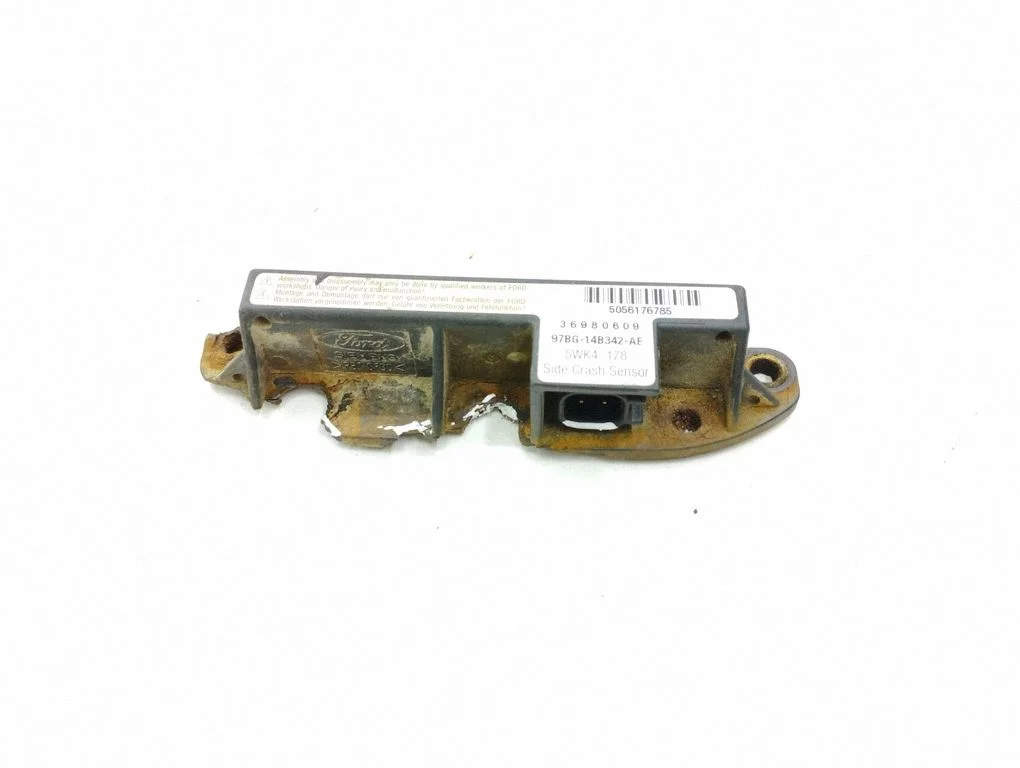 Airbag deployment crash/impact sensor 97BG14B342AE