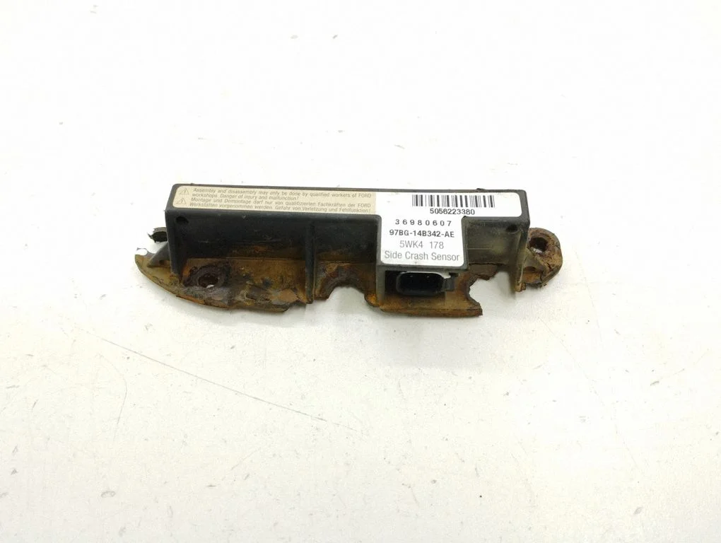 Airbag deployment crash/impact sensor 97BG14B342AE