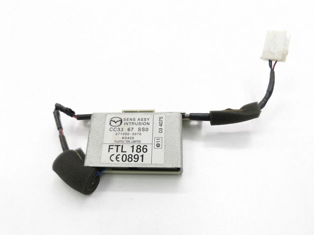 Airbag deployment crash/impact sensor CC3367SS0